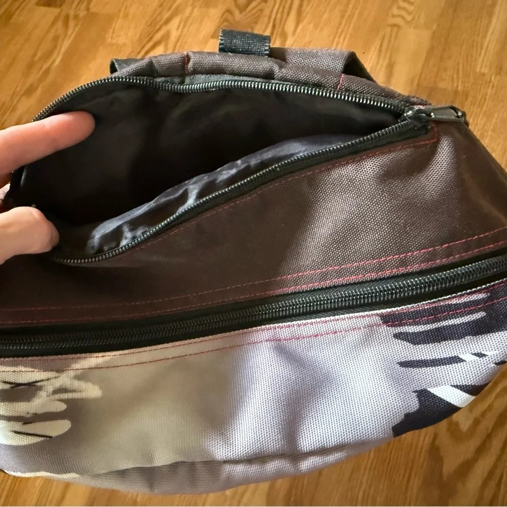 Mojo Backpack‎ Black Graffiti Art King of the Streets